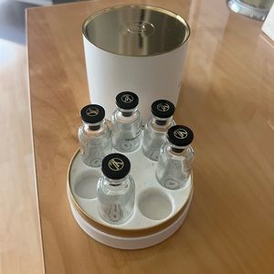 LV empty bottles Miniature Set
